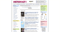 Desktop Screenshot of misterfast.com